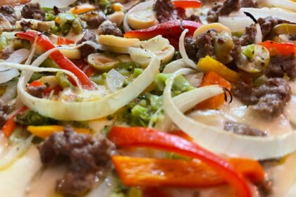 Como fazer uma pizza tipo Pizza Hut!